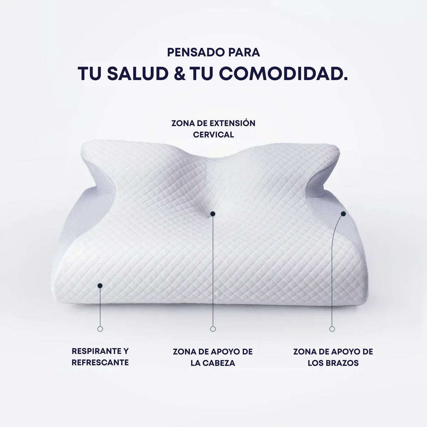 Almohada Nubea 2.0