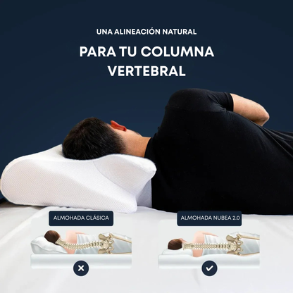 Almohada Nubea 2.0