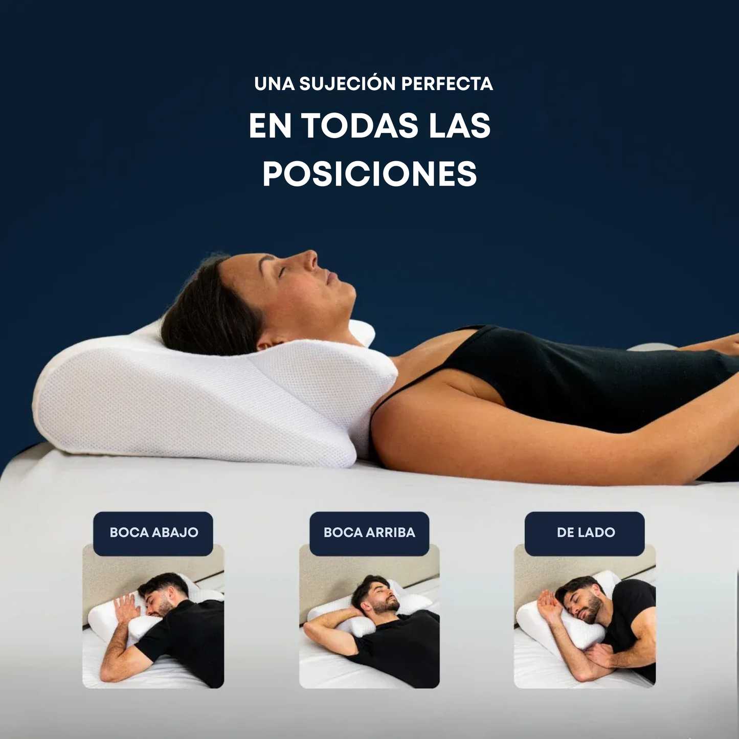 Almohada Nubea 2.0